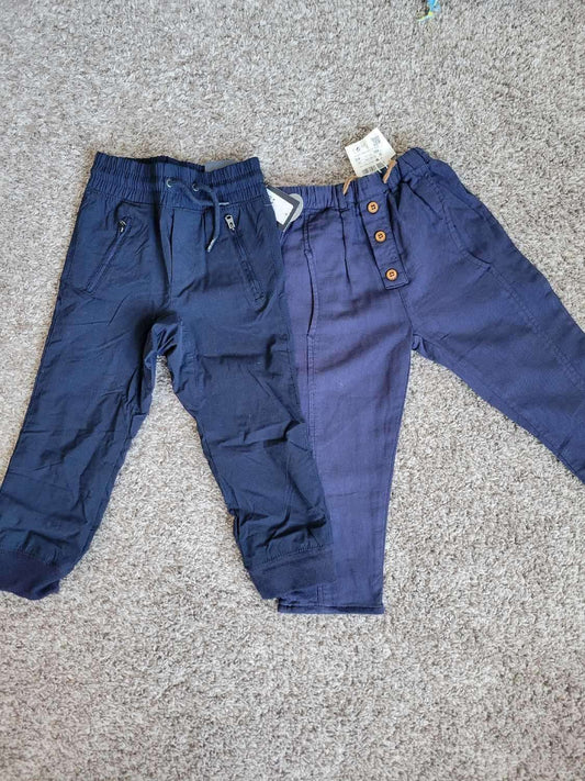 2 Pcs Pants Bundle 3-4T/4T , Kids 3T