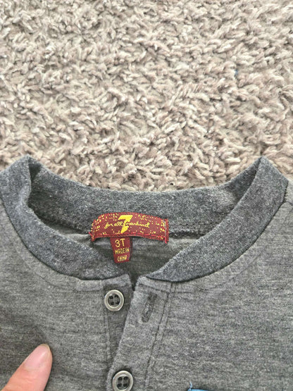 2 Pcs Shirts Bundle 3T, Kids 3T