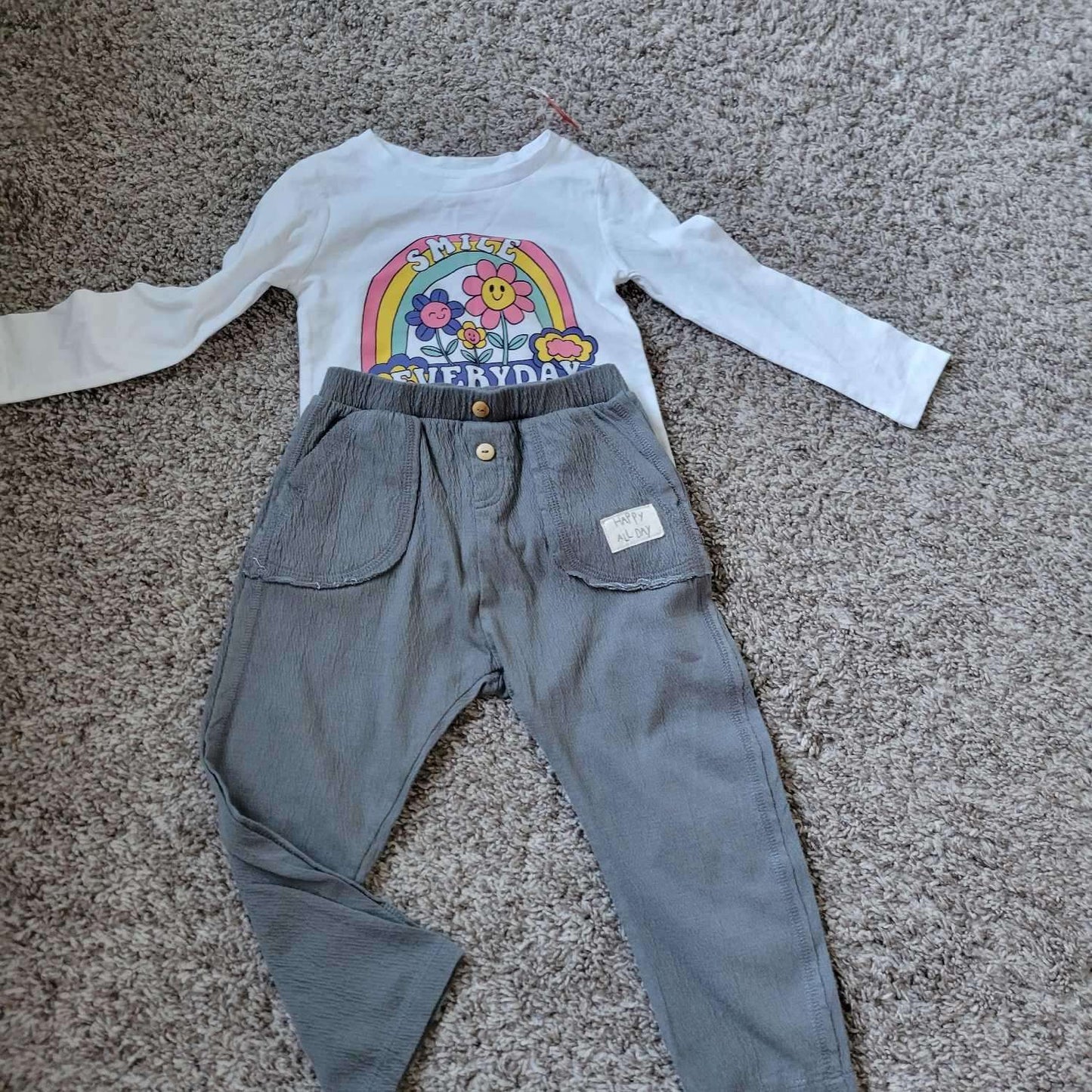 2T/2T/3  2Pcs Outfit (JoeFresh and Zara), Kids 2T
