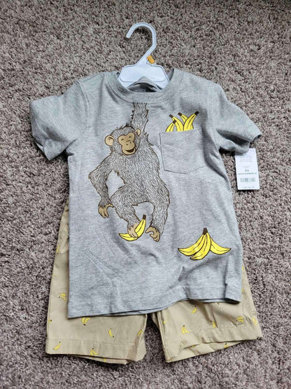 4 Pcs Bundle 3T/ 3T-4T ( New Carters  (Retail 24.00), EUC ZARA and Mi fi), Kids 3T