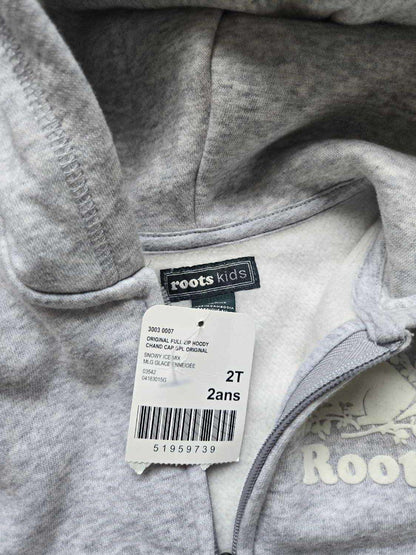 2Pcs Bundle 2T (Old Navy Jean Jacket and Roots Sweater), Kids 2T