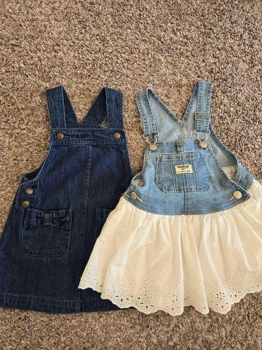2T Skirttalls Dresses ( Carters and Tahari) 1-2T, Kids 24 Month (18-24M)