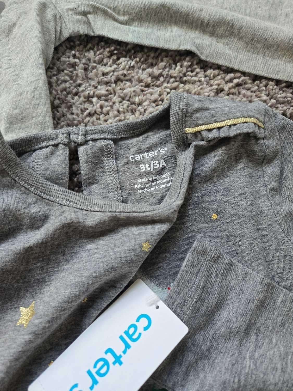 3 Long Sleeves 3T (GAP and Carters), Kids 3T
