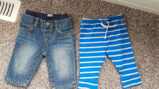3-6 months Pants Buddle , Kids 6 Month (3-6M)