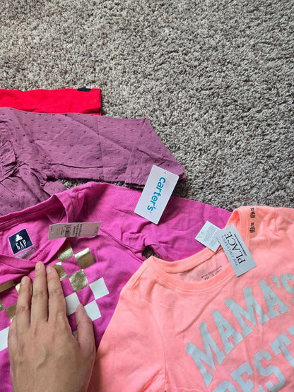 4 Long Sleeves for 3T Girls, Kids 3T