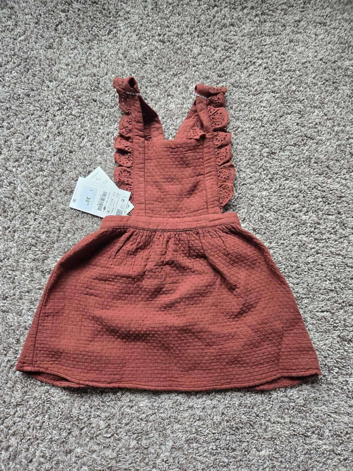 Zara Fall Dress 3-4T (Retails for $32.90), Kids 3T