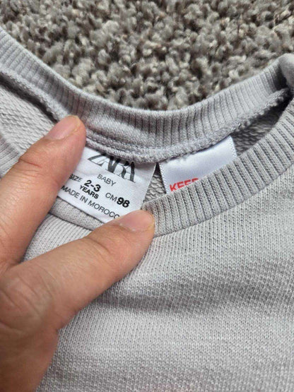 2 Pcs Tops Bundle 2-3T ( Zara and H&M)