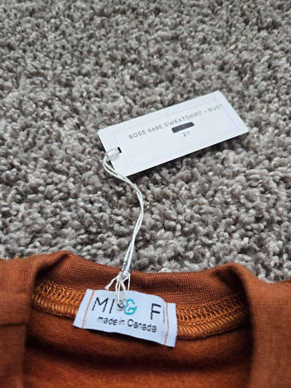 2 Sweater: Brand New Mi fi and Star Wars Sweaters 2T, Kids 2T