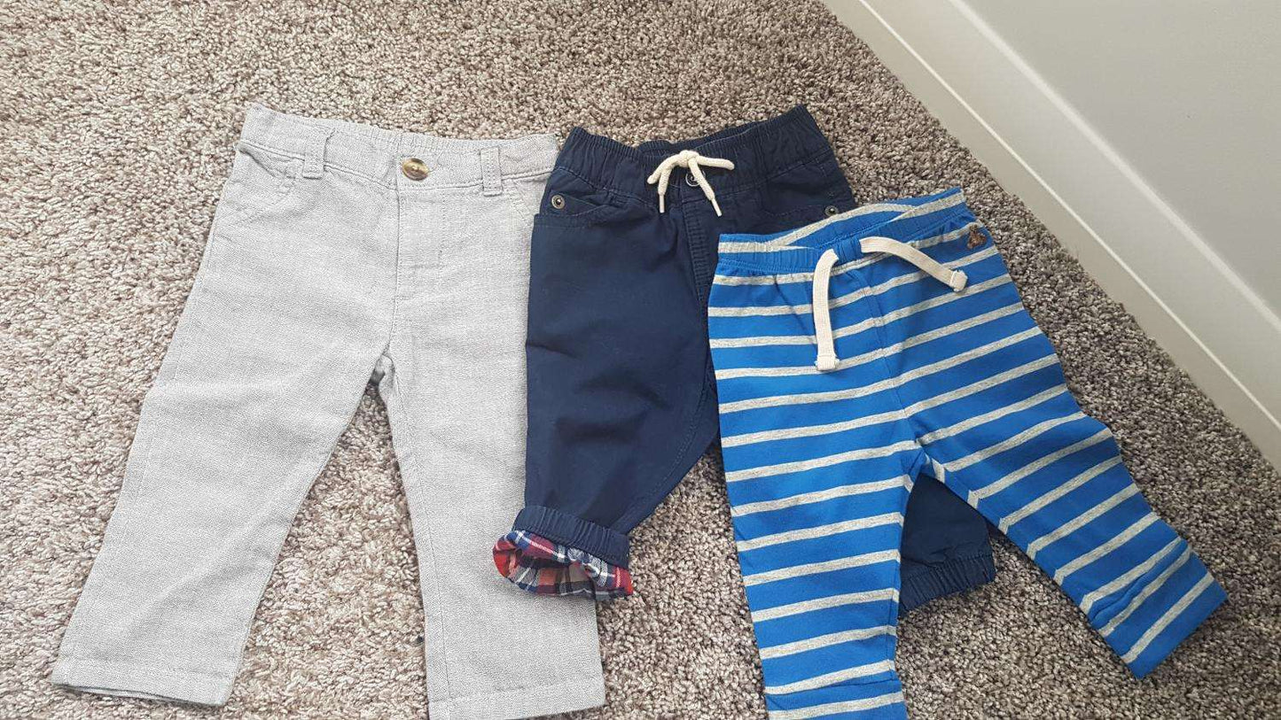 6-12 months Pants Bundle ( GAP and Old Navy), Kids 9 Month (6-9M)