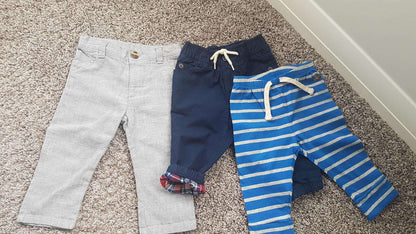 6-12 months Pants Bundle ( GAP and Old Navy), Kids 9 Month (6-9M)