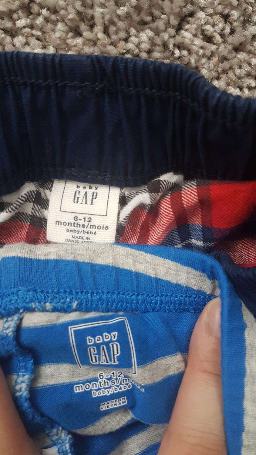 6-12 months Pants Bundle ( GAP and Old Navy), Kids 9 Month (6-9M)