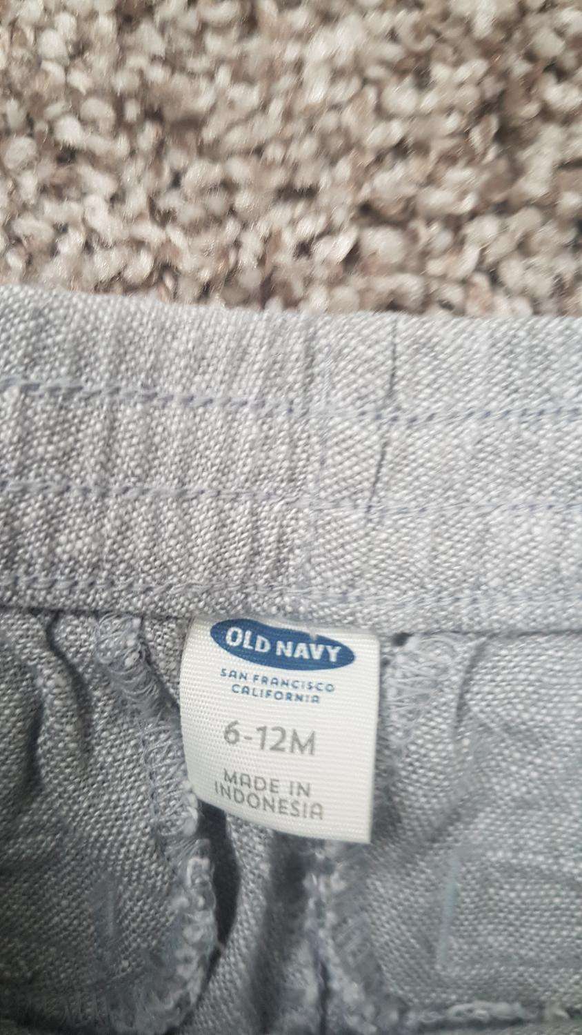6-12 months Pants Bundle ( GAP and Old Navy), Kids 9 Month (6-9M)