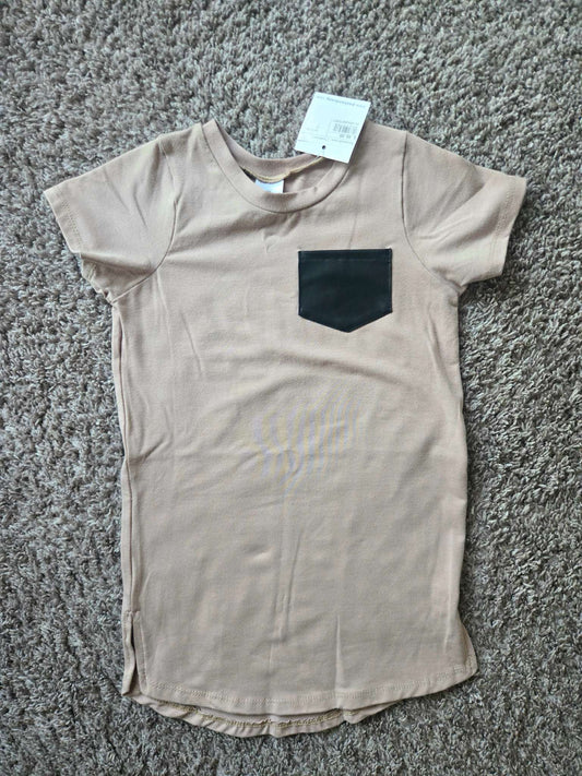 Posh & Cozy 2T T Shirt Dress (Retail for $49.99), Kids 2T