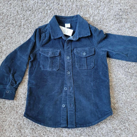 GAP Blue  Shacket 4T, Kids 4/4T