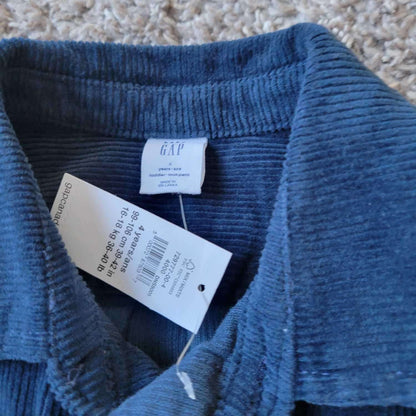 GAP Blue  Shacket 4T, Kids 4/4T