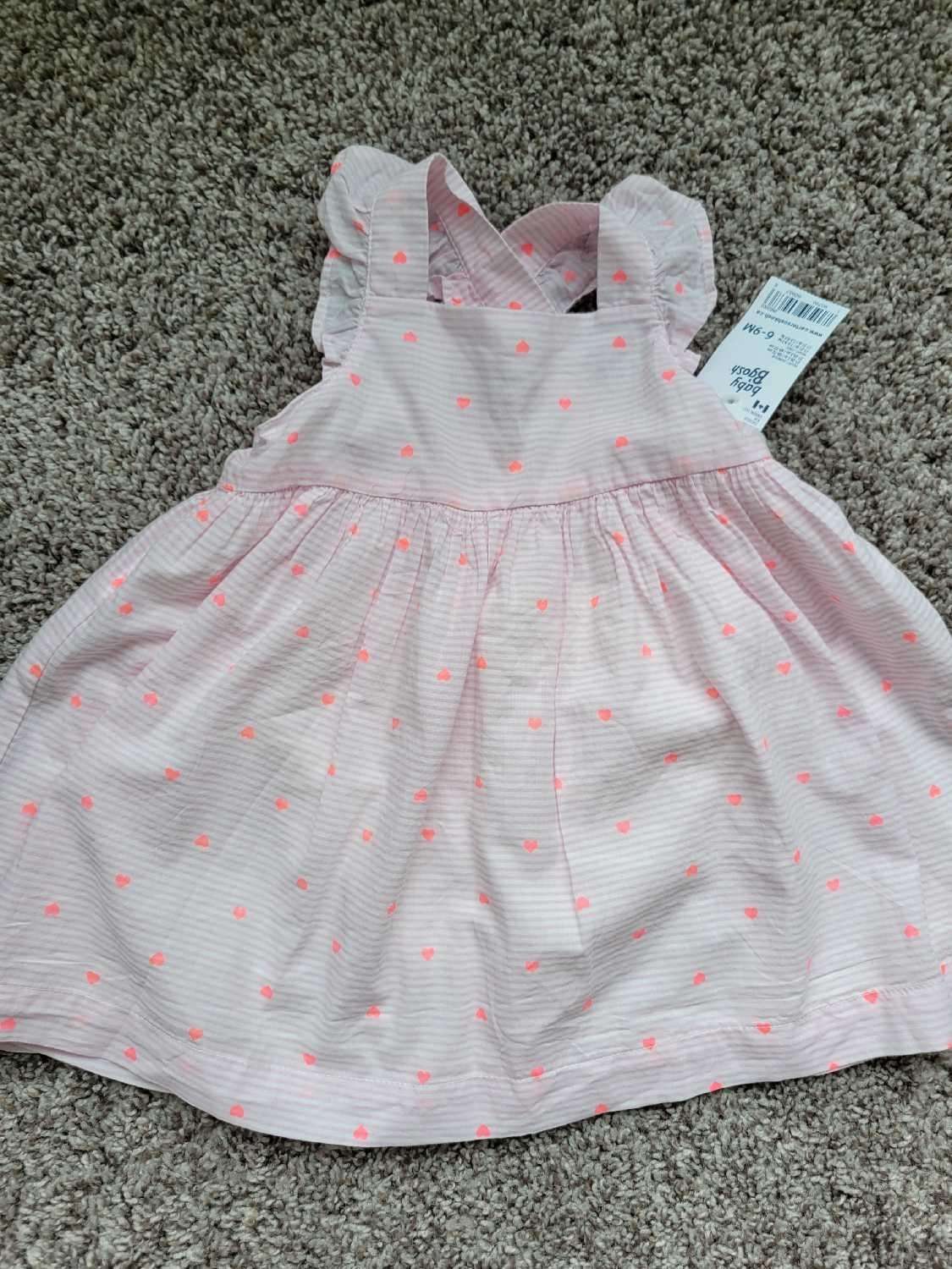 Carters Summer Dress 6-9 m, Kids 9 Month (6-9M)