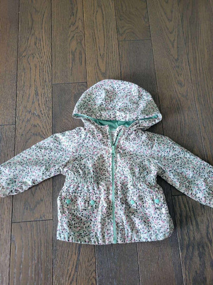 Zara baby Lined Rain coat 3-6months, Kids 6 Month (3-6M)