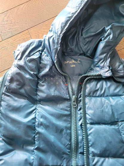 One kid road coat - Car Seat Safe Warm Winter Jacket (Retails for $164), Kids 18 Month (12-18M)