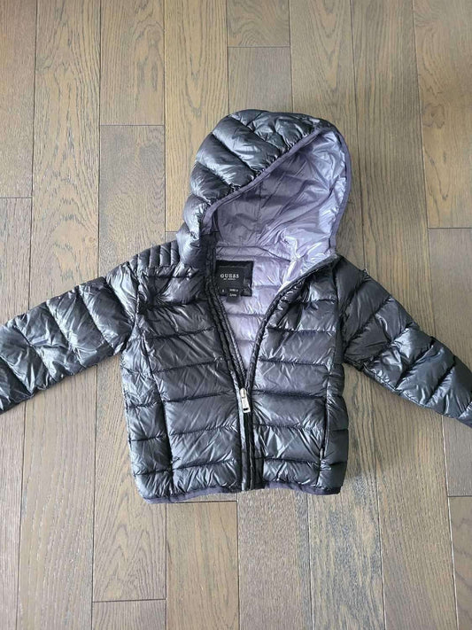 Guess Black  Puffer Jacket 4T, Kids 4/4T