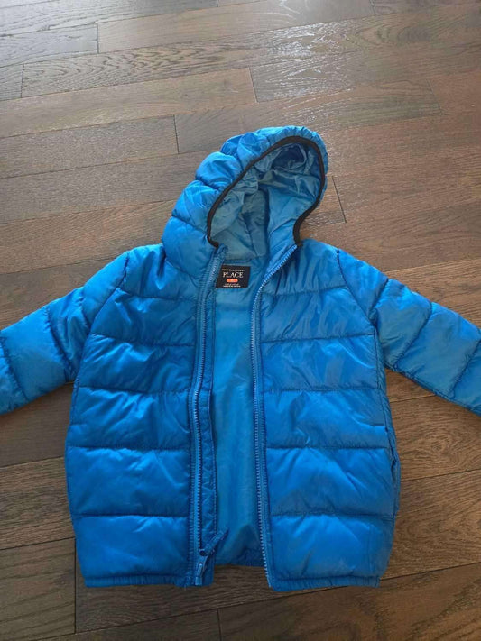 Children's Place Blue Fall Jacket 5T, Kids 5/5T (extra small)