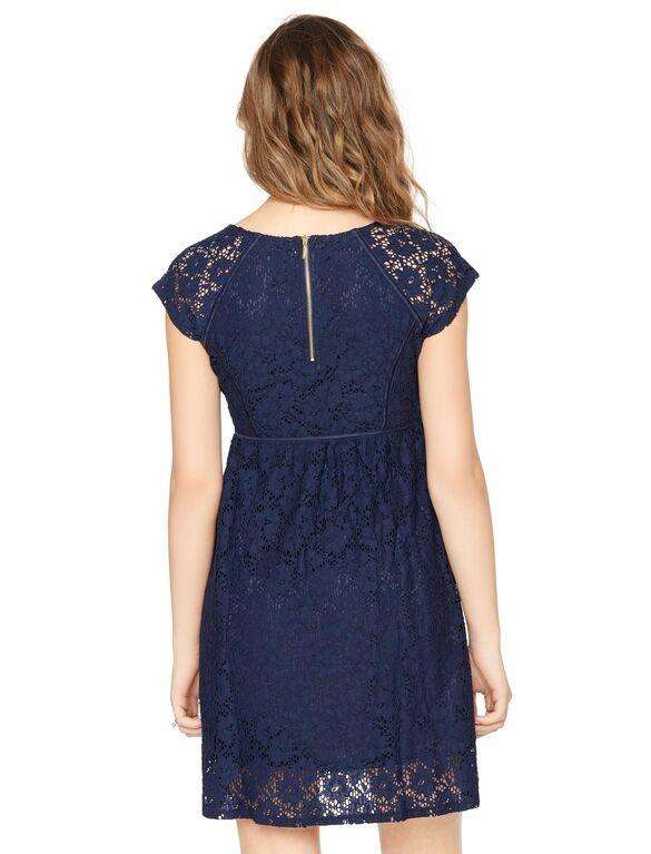 Motherhood Maternity Lace dress- Small, Maternity S (4-6)
