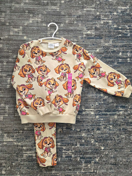 ZARA PAW Patrol Skye Sweater Sweatshirt 3-4T, Kids 3T