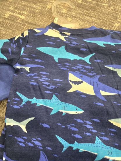 3Pcs Shark PJ set 4T (Retails $39.95), Kids 4/4T