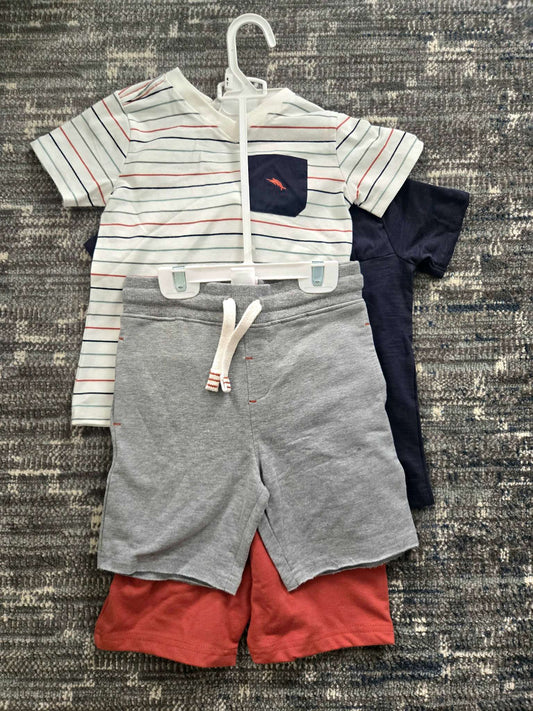 4 Pcs Summer Outfit Tommy Bahamas 4T ( Retails $24.99), Kids 4/4T