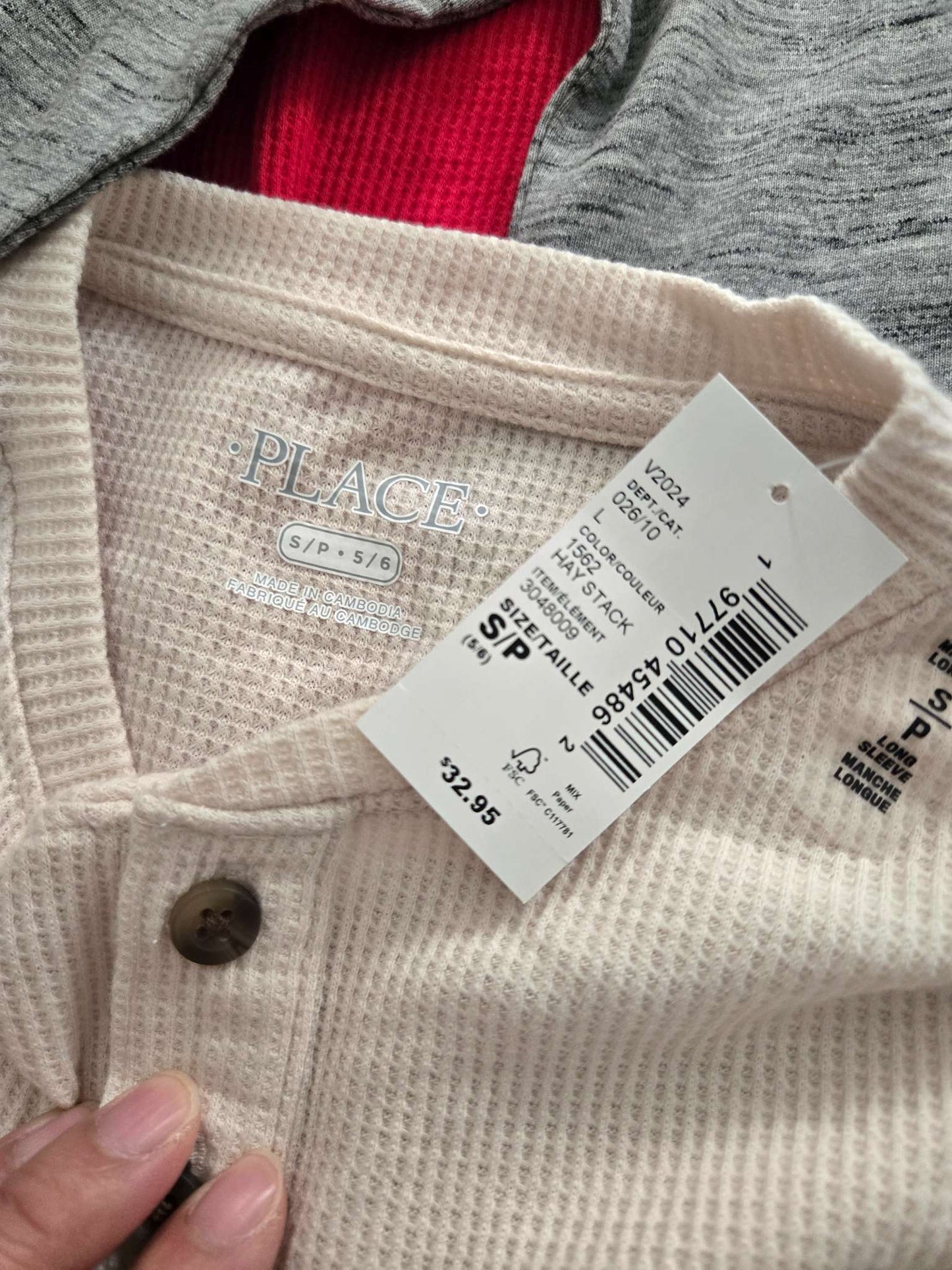 4 Long Sleeves Bundle 5T- 6T (Retails $85), Kids 5/5T (extra small)