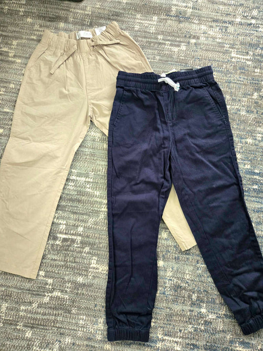 2 Pants 5-6T (Zara and H&M), Kids 5/5T (extra small)