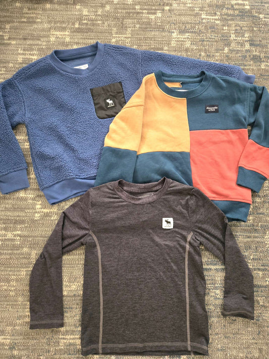 3 Pcs Abercrombie Bundle 5-6T
