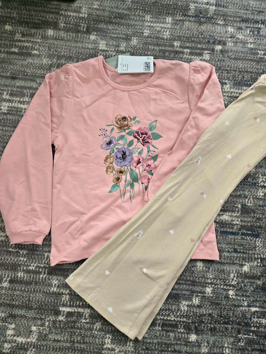 2 Pcs Outfit ( H&M and GAP Pants Retails $24.95), Kids 4/4T