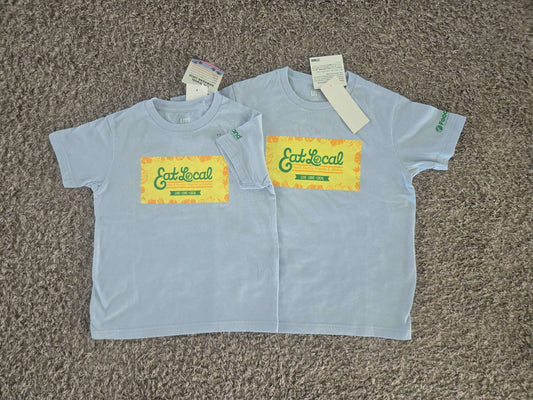 Matching siblings T shirts Uniqlo 3-4T and 7-8T, Kids 3T