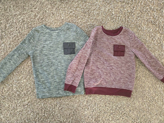 2 Long Sleeves  Old Navy  5T, Kids 5/5T (extra small)