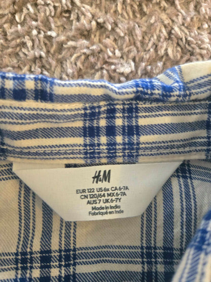 4 Long Sleeves 6-7T Zara, GAP, H&M and Wooly Doole, Kids 6/6X (extra small)