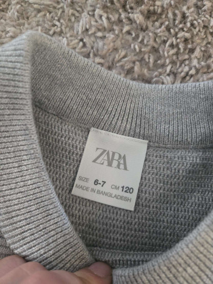 4 Long Sleeves 6-7T Zara, GAP, H&M and Wooly Doole, Kids 6/6X (extra small)