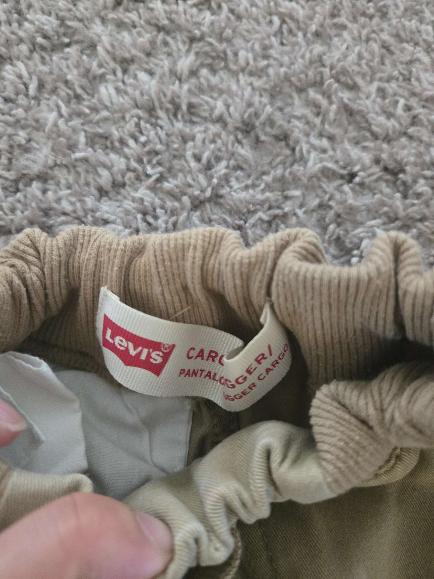 2 Pants 5-6T Abercrombie (Retails $59.95) and Levis, Kids 5/5T (extra small)