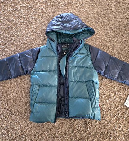 One Kid Road Coat 4T- Car seat Safe Winter Jacket , Kids 4/4T