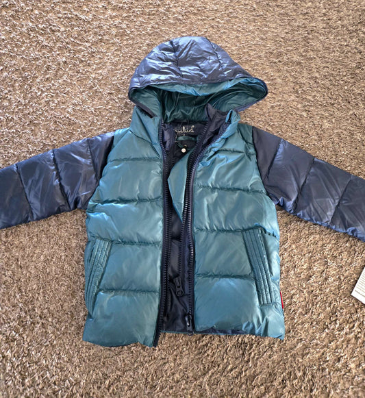 One Kid Road Coat 4T- Car seat Safe Winter Jacket , Kids 4/4T