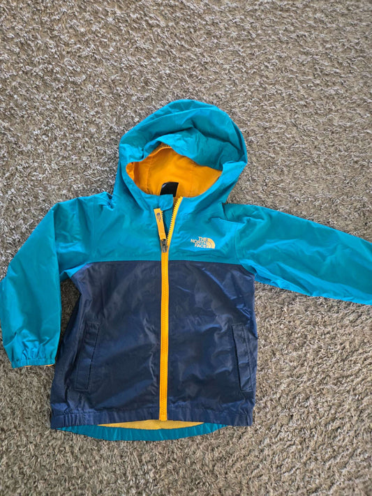 NORTH Face 3T Rain Jacket , Kids 3T