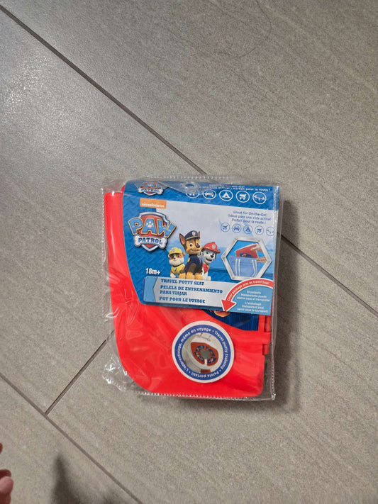 Paw Patrol  Potty Travel Seat