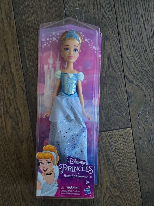 Mattel Disney Princess Toys, Cinderella Fashion Doll, Inspired by the Movie (Retails $15)