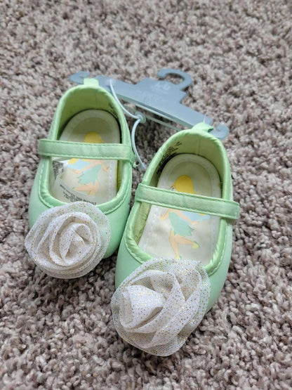 Tinker Bell Shoes 0-6 months, Kids 6 Month (3-6M)