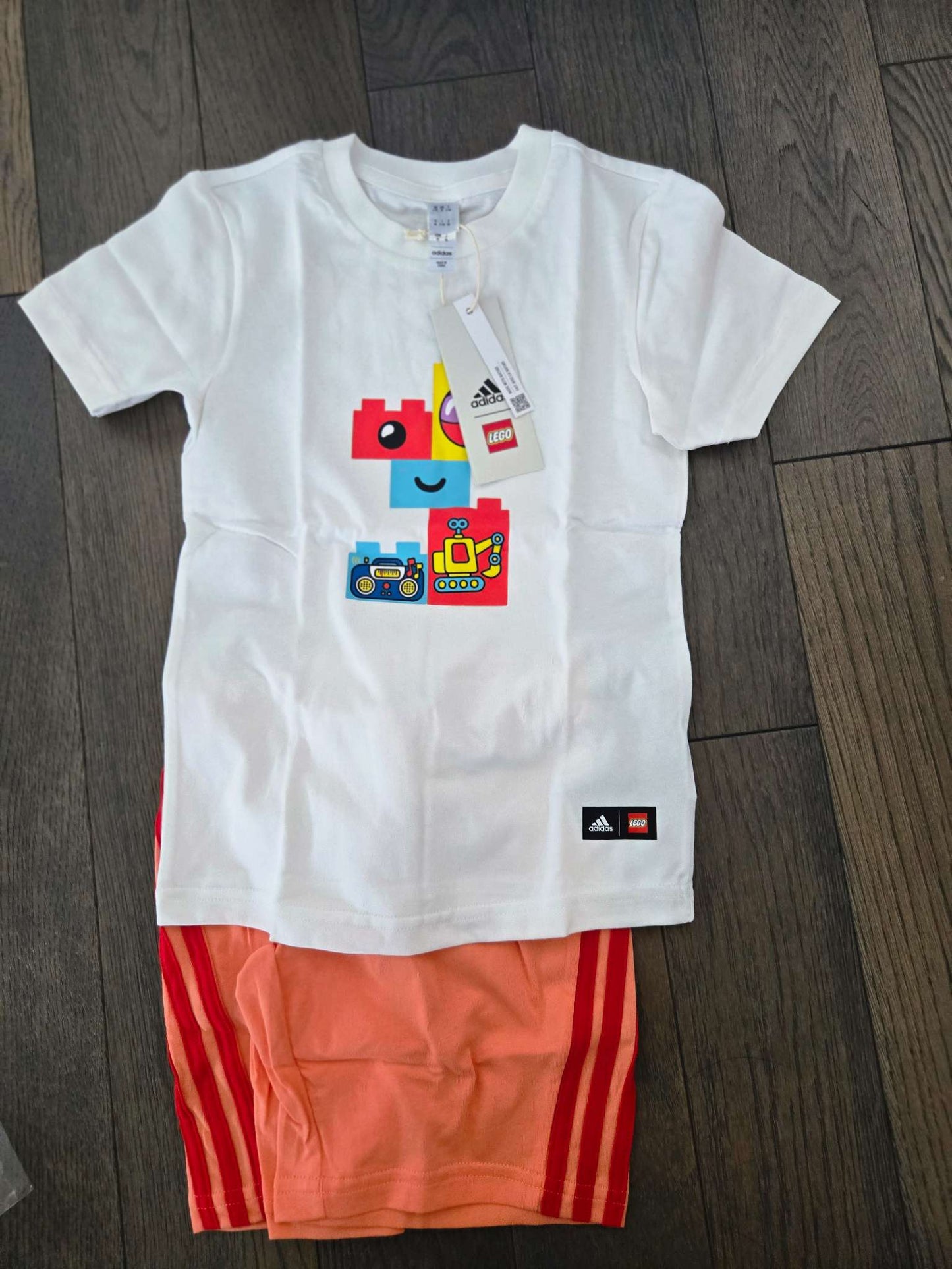 Adidas Lego 2 Pcs Outfit 3T, Kids 3T