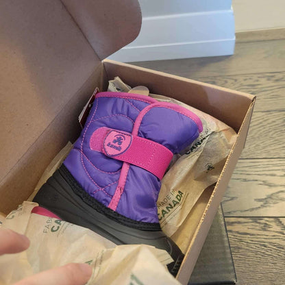 Kamik Toddler Winter Boots Size 7, Shoes 7 (Walkers:12-24 mth)