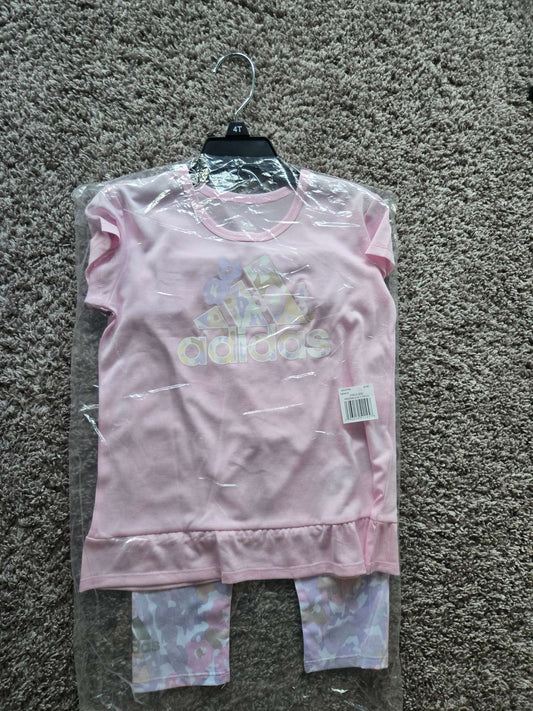 2 Pcs Adidas Outfit 4T , Kids 4/4T