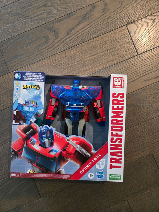 Transformers Toys Battle Call Officer Optimus Prime 10 Inch (Toysrus $47.99)