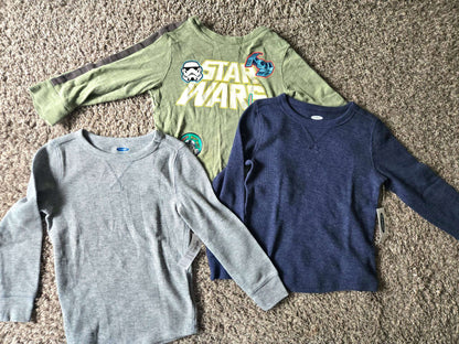 3 Long Sleeves Bundle 3T GAP and Brand New Old Navy , Kids 3T