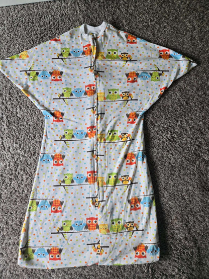 Zipadee Owl Large 12-24 Months (Retails for $58+), 12-18 Months (Large)
