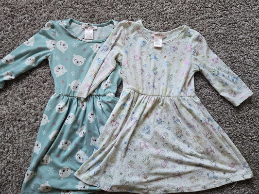 2 Dresses from Winners, Kids 4/4T